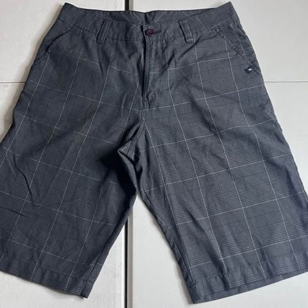 Rip Curl Plaid Shorts black men’s size 30